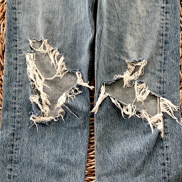 Agolde 90’s Mid Rise Loose Fit Jean sz31 - Picture 10 of 16